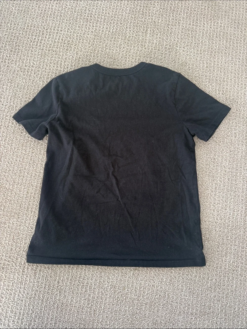 Boys GAP Black Solar System Graphic Tee